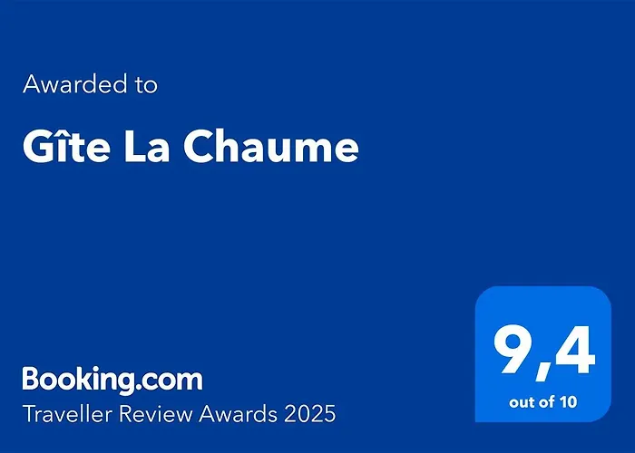 Gite La Chaume